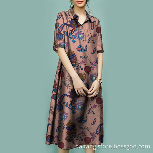 Block Print Fabric Leisure Fabric Digital Printing Fabric